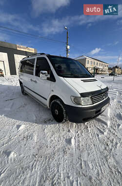 Минивэн Mercedes-Benz Vito 2002 в Прилуках