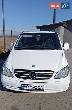 Мінівен Mercedes-Benz Vito 2007 в Хусті