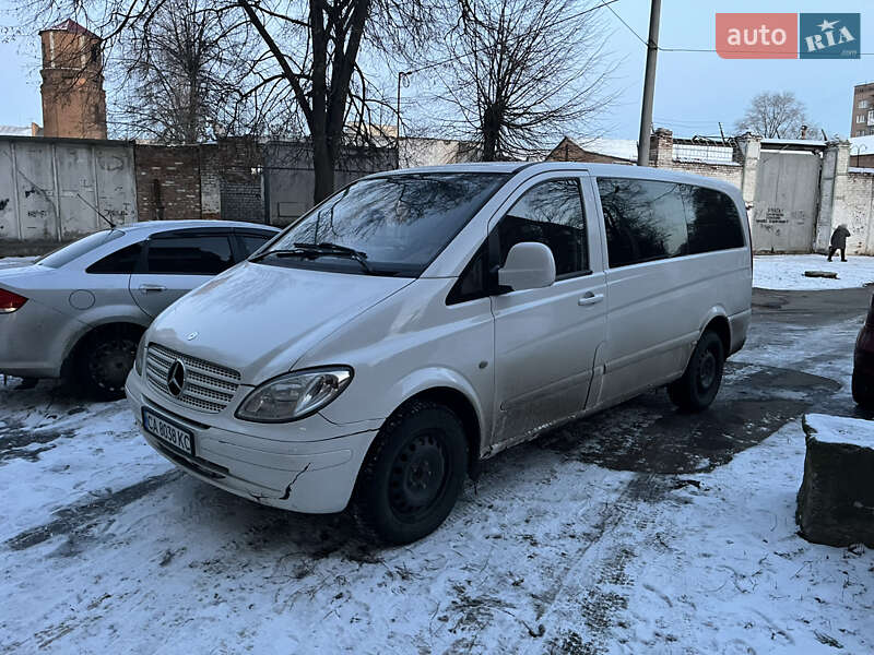 Минивэн Mercedes-Benz Vito 2003 в Умани