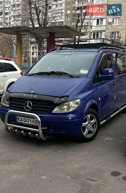 Минивэн Mercedes-Benz Vito 2005 в Киеве