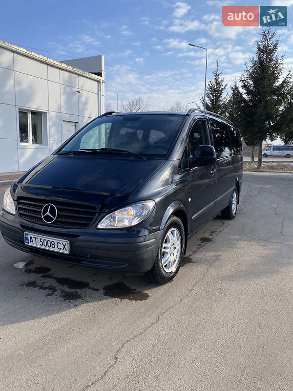 Минивэн Mercedes-Benz Vito 2006 в Снятине