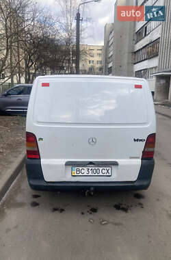 Минивэн Mercedes-Benz Vito 1996 в Львове