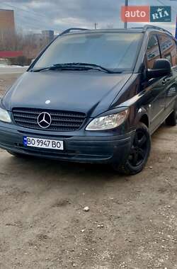 Грузовой фургон Mercedes-Benz Vito 2005 в Кременце