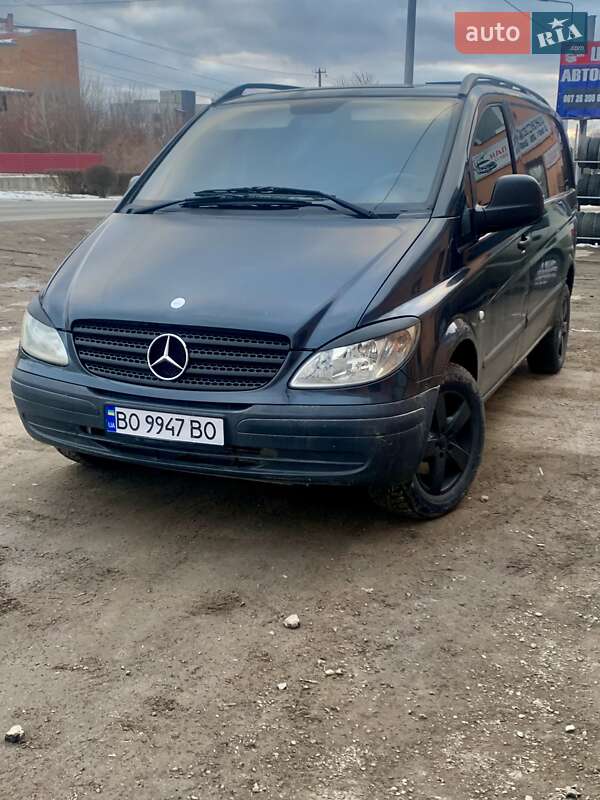 Грузовой фургон Mercedes-Benz Vito 2005 в Кременце