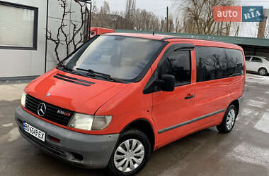 Мінівен Mercedes-Benz Vito 2002 в Теофіполі