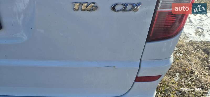 Минивэн Mercedes-Benz Vito 2011 в Славуте