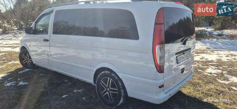 Минивэн Mercedes-Benz Vito 2011 в Славуте