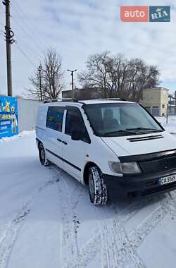 Мінівен Mercedes-Benz Vito 2002 в Китайгороді