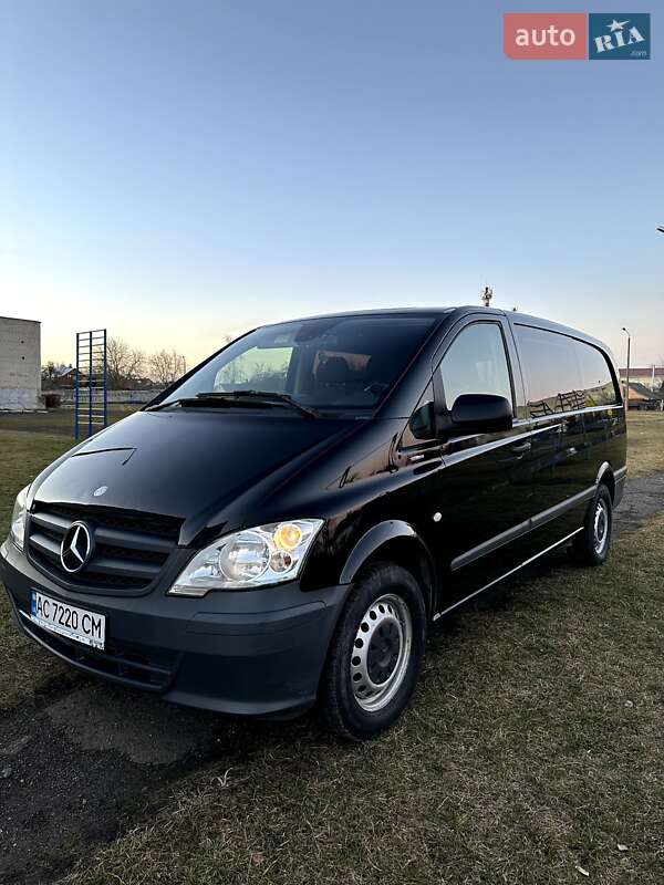 Мінівен Mercedes-Benz Vito 2014 в 