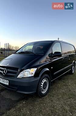 Мінівен Mercedes-Benz Vito 2014 в 
