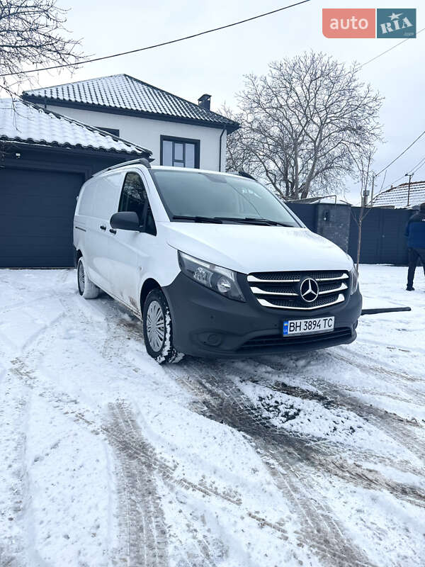 Грузовой фургон Mercedes-Benz Vito 2018 в Николаеве