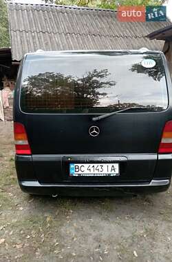 Минивэн Mercedes-Benz Vito 2000 в Сосновке