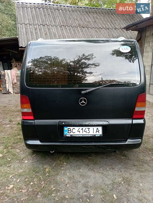 Минивэн Mercedes-Benz Vito 2000 в 