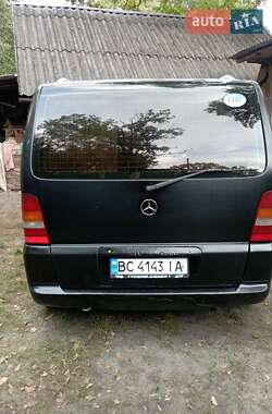 Минивэн Mercedes-Benz Vito 2000 в 