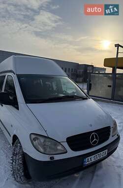 Минивэн Mercedes-Benz Vito 2007 в Харькове