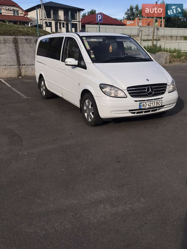 Мінівен Mercedes-Benz Vito 2005 в Ужгороді