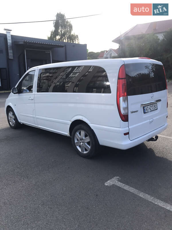 Мінівен Mercedes-Benz Vito 2005 в Ужгороді