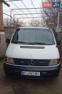 Мінівен Mercedes-Benz Vito 1997 в Кривому Розі