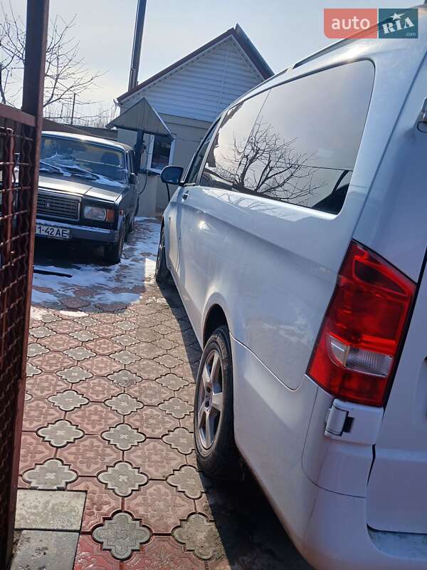 Мінівен Mercedes-Benz Vito 2015 в Верхньодніпровську
