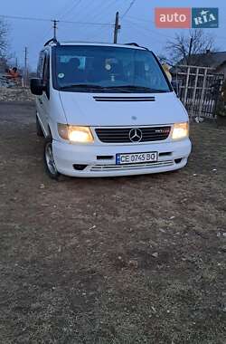 Мінівен Mercedes-Benz Vito 2000 в Банилеву-Підгірному