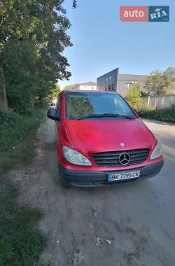 Вантажний фургон Mercedes-Benz Vito 2008 в Рівному