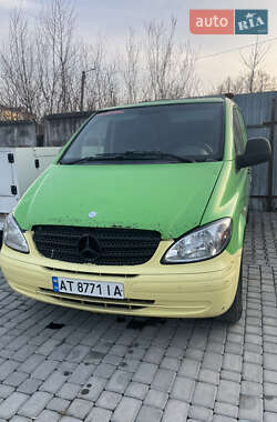 Вантажний фургон Mercedes-Benz Vito 2006 в Івано-Франківську