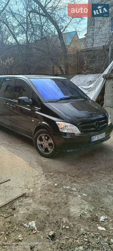 Мінівен Mercedes-Benz Vito 2012 в Одесі