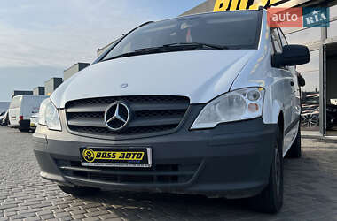 Минивэн Mercedes-Benz Vito 2011 в 