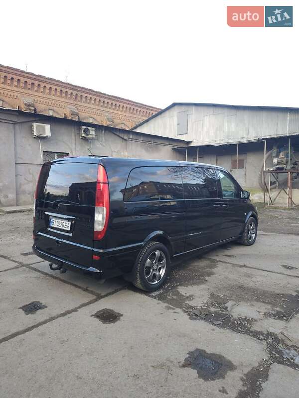 Мінівен Mercedes-Benz Vito 2012 в Одесі