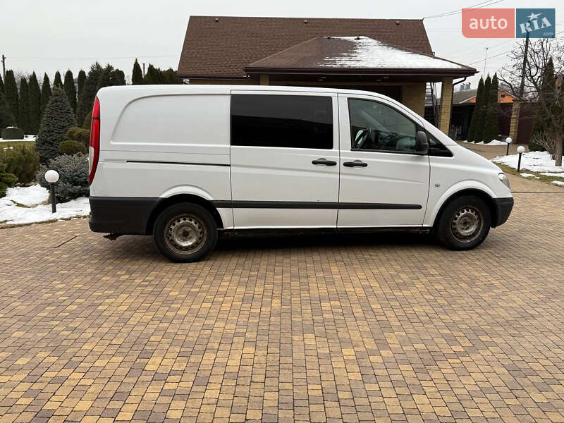 Мінівен Mercedes-Benz Vito 2007 в Лубнах