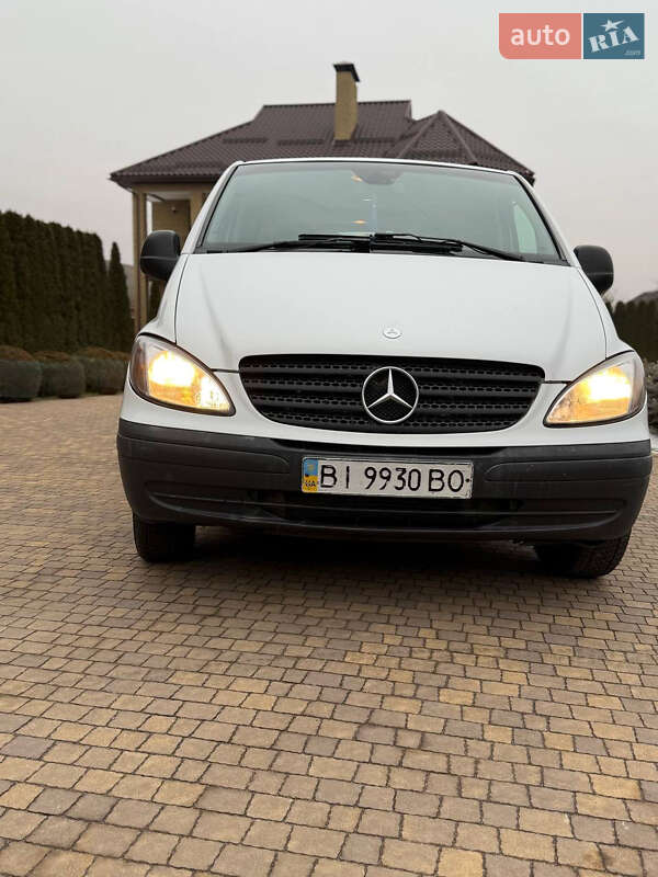 Мінівен Mercedes-Benz Vito 2007 в Лубнах