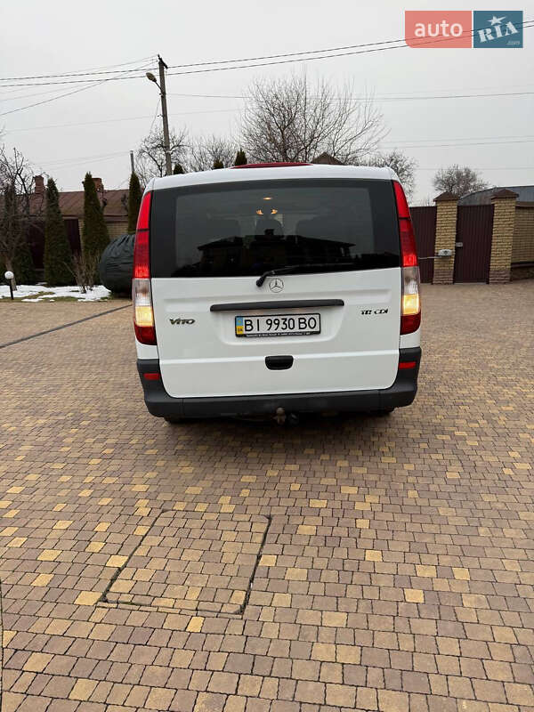 Мінівен Mercedes-Benz Vito 2007 в Лубнах