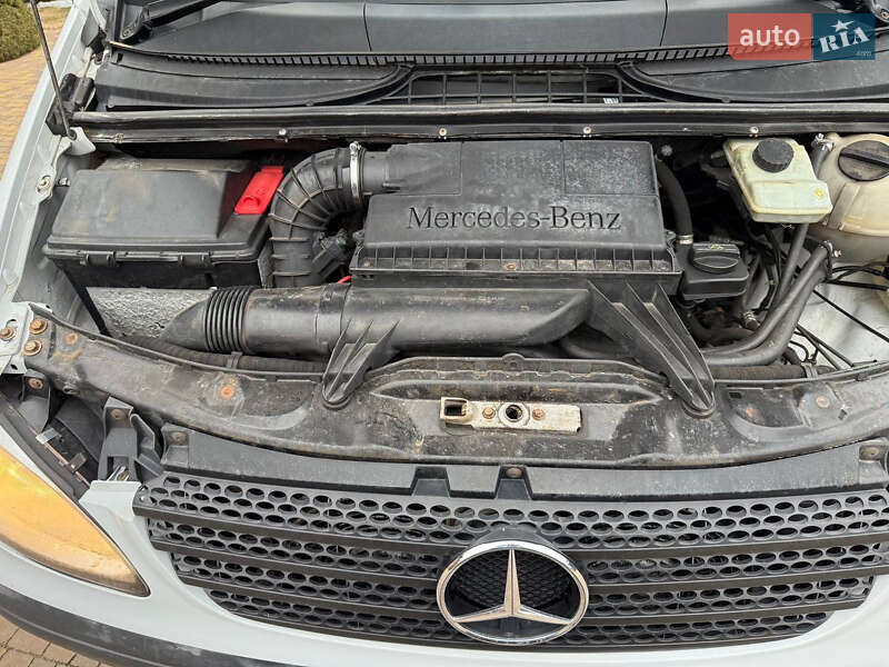 Мінівен Mercedes-Benz Vito 2007 в Лубнах