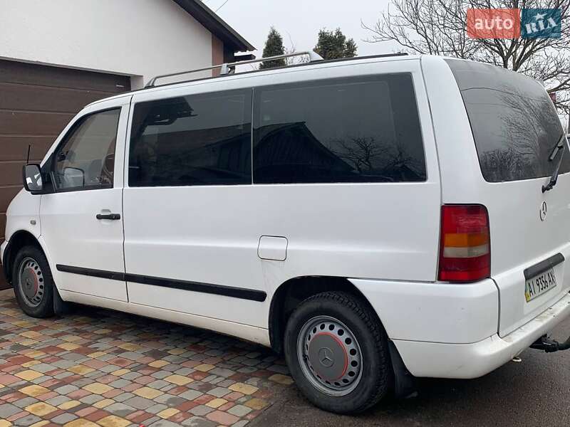 Минивэн Mercedes-Benz Vito 2001 в Борисполе