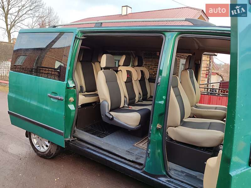 Минивэн Mercedes-Benz Vito 1998 в Сокале