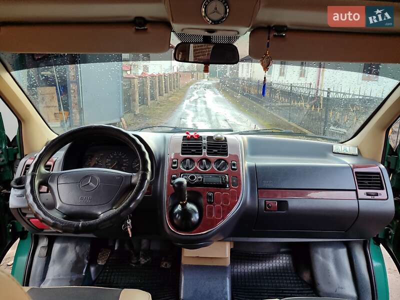 Минивэн Mercedes-Benz Vito 1998 в Сокале