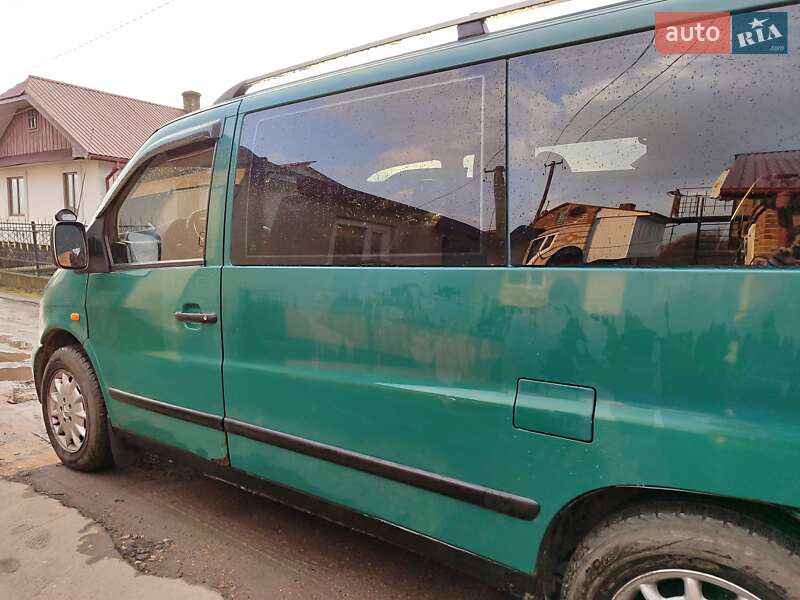 Минивэн Mercedes-Benz Vito 1998 в Сокале