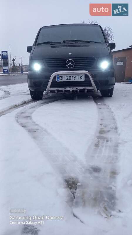 Мінівен Mercedes-Benz Vito 1999 в 