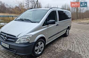 Мінівен Mercedes-Benz Vito 2012 в Кременці