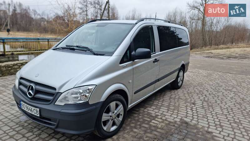 Mercedes-Benz Vito 2012