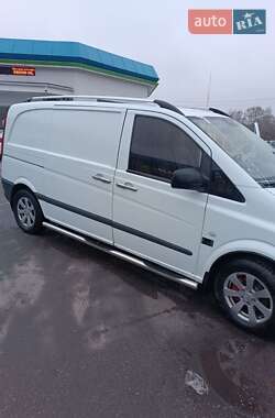 Грузовой фургон Mercedes-Benz Vito 2011 в Полтаве