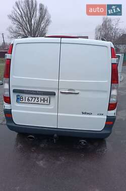 Грузовой фургон Mercedes-Benz Vito 2011 в Полтаве