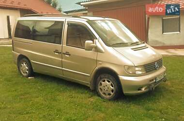 Мінівен Mercedes-Benz Vito 1998 в Івано-Франківську