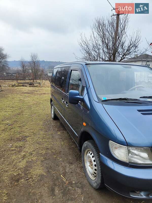 Мінівен Mercedes-Benz Vito 2000 в Чернівцях