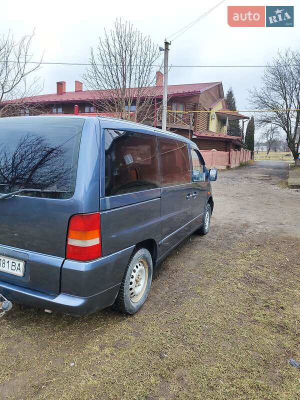 Мінівен Mercedes-Benz Vito 2000 в Чернівцях