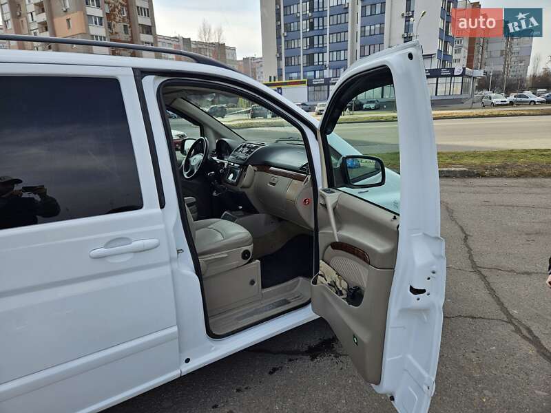 Минивэн Mercedes-Benz Vito 2007 в Черкассах фото 18 Минивэн Mercedes-Benz Vito 2007 в Черкассах