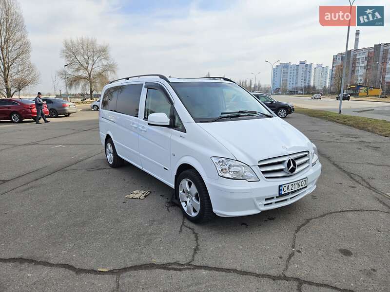 Минивэн Mercedes-Benz Vito 2007 в Черкассах фото 2 Минивэн Mercedes-Benz Vito 2007 в Черкассах
