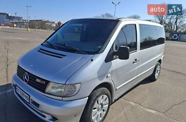 Мінівен Mercedes-Benz Vito 2002 в Одесі