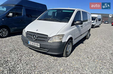 Мінівен Mercedes-Benz Vito 2013 в Чернівцях