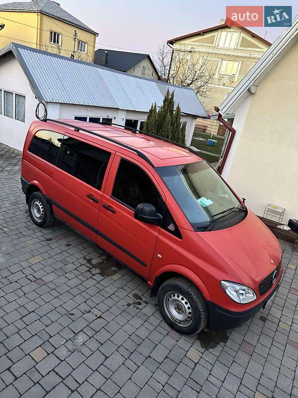 Мінівен Mercedes-Benz Vito 2009 в Трускавці